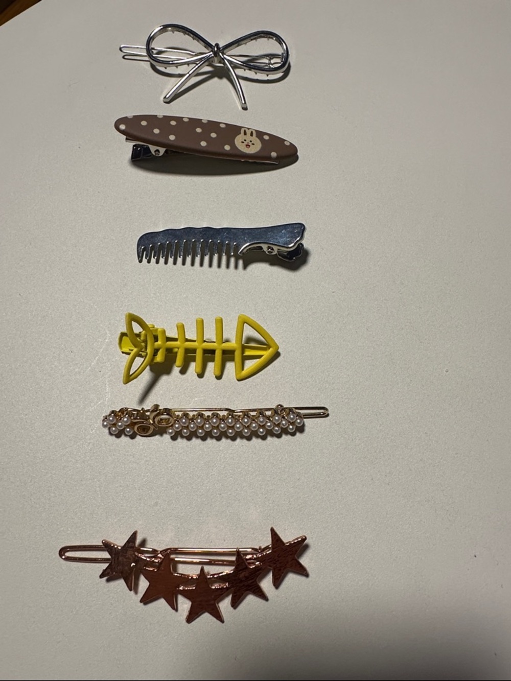 🎀Assorted Hair Clips